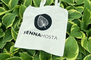 Sienna Hosta Tote Bag