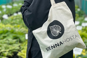 Sienna Hosta Tote Bag